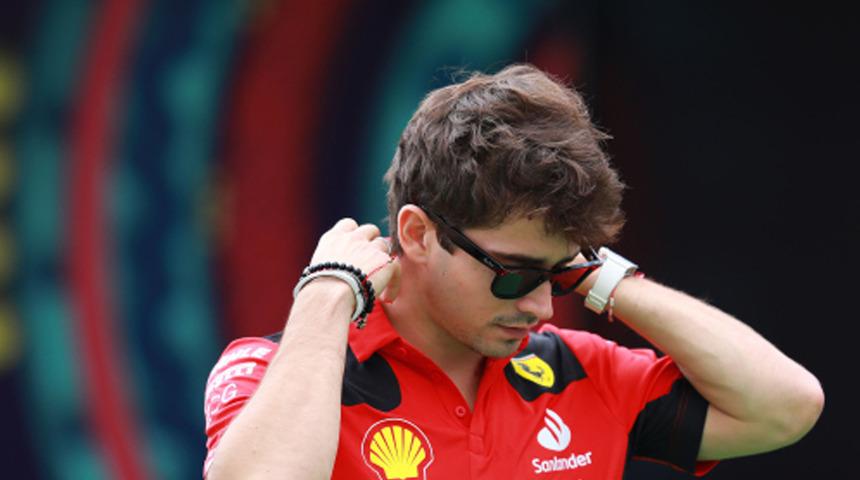 F1 Meksika Grand Prix'sinde pole pozisyonu Leclerc'in