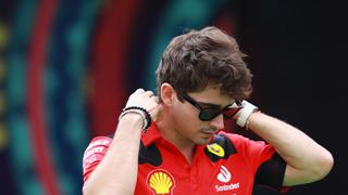 Meksika Grand Prix'sinde pole pozisyonu Leclerc'in