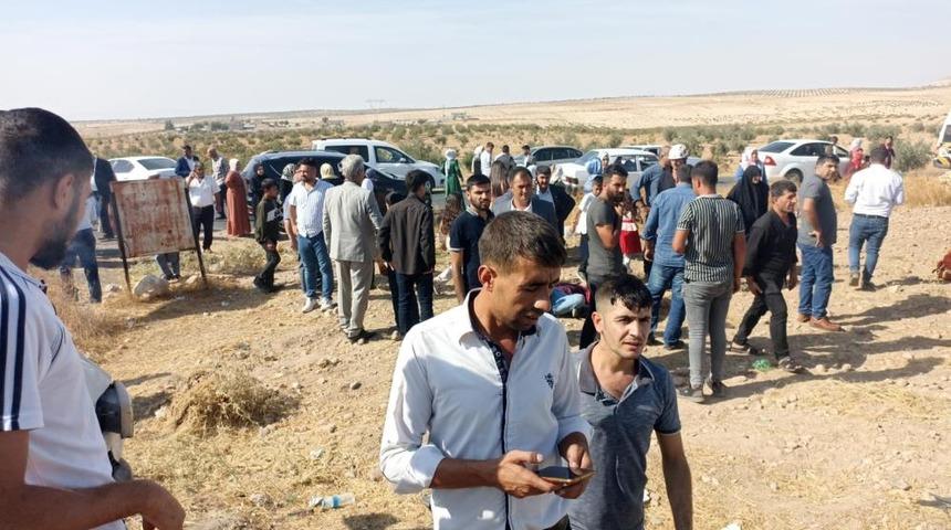 Şanlıurfa'da feci kaza! Minibüs ile otomobil çarpıştı: 7 yaralı