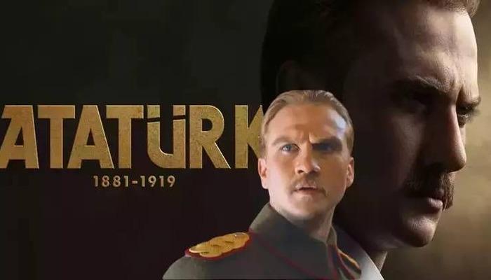 Aras Bulut İynemli’li Atatürk filmi geceye damga vurdu! Sosyal medyada gündem oldu