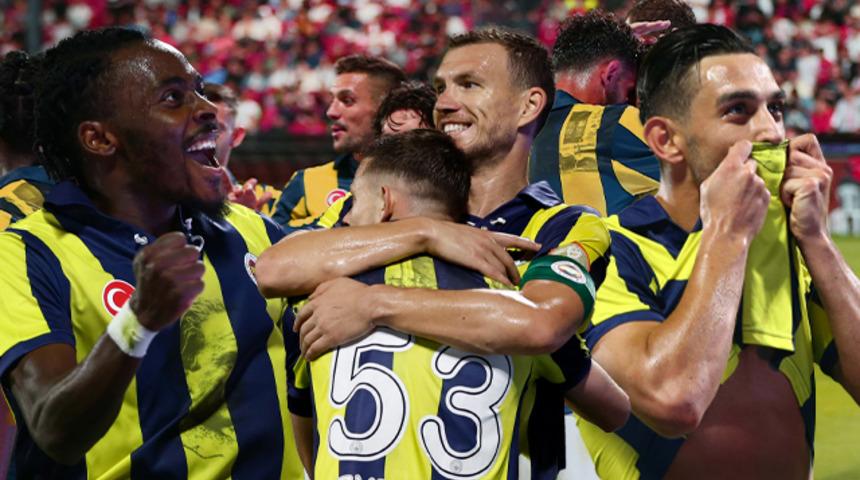 MAÇ SONUCU: Fenerbahçe durdurulamıyor! Sarı - lacivertliler, Pendikspor'u farklı geçti! Edin Dzeko hat-trick yaptı...