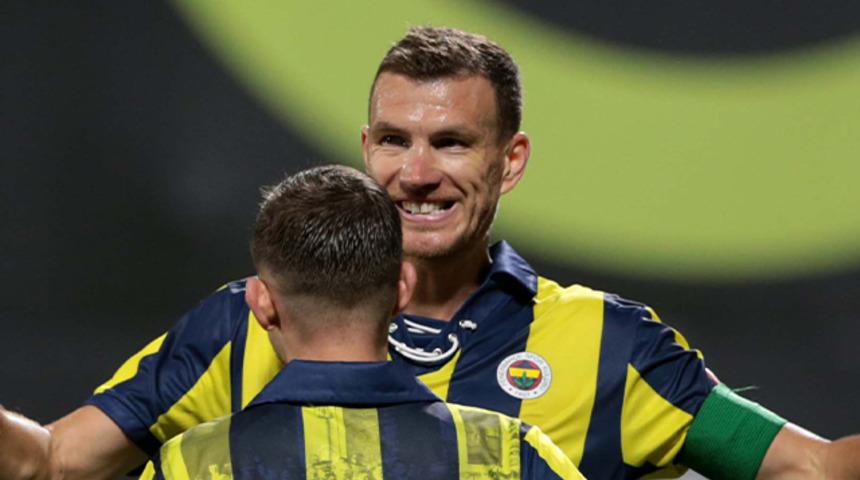 Fenerbahçe'nin yıldızı Edin Dzeko, Pendikspor maçına damga vurdu! Tam 12 yıl sonra bir ilk...