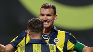 Fenerbahçe'nin yıldızı Edin Dzeko, Pendikspor maçına damga vurdu! Tam 12 yıl sonra bir ilk...