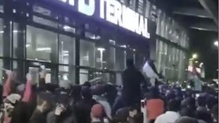 Dağıstan'da İsrail gerginliği! Havalimanı karıştı, arbede çıktı