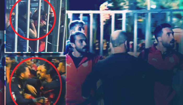 Pendiksporlu futbolcular Halil Akbunar ile İbrahim Akdağ, polisle tartıştı! Taraftara ters kelepçe takılınca…Spor Toto Süper Lig