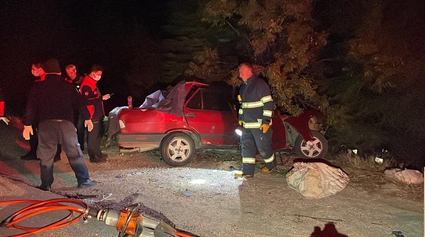 Eskişehir'deki trafik kazasında 2 kişi öldü