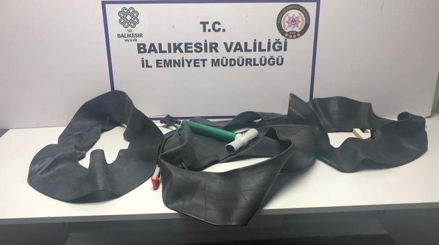 Balıkesir’de 23 düzensiz göçmen ve 6 organizatör yakalandı