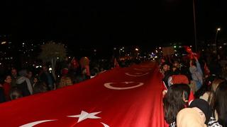 Amasya'da Cumhuriyet'in 100. yılı fener alayı ile kutlandı