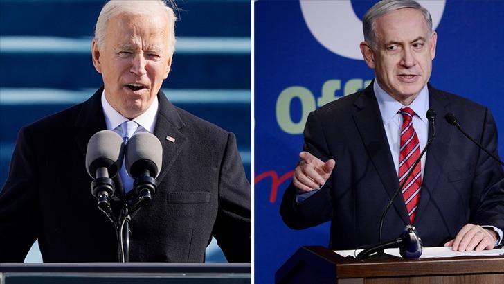 ABD ile İsrail görüştü! Biden Netanyahu'dan 'derhal' diyerek talep etti
