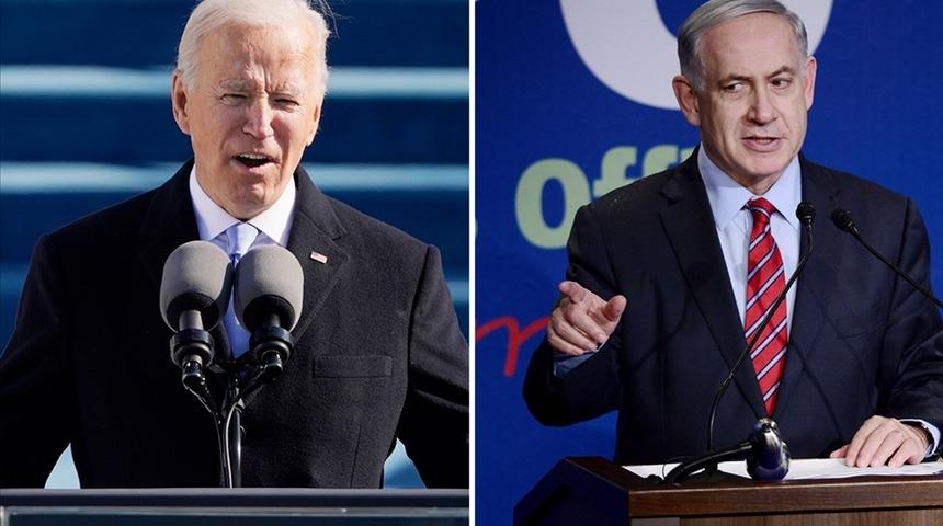 ABD ile İsrail görüştü! Biden Netanyahu'dan 'derhal' diyerek talep etti