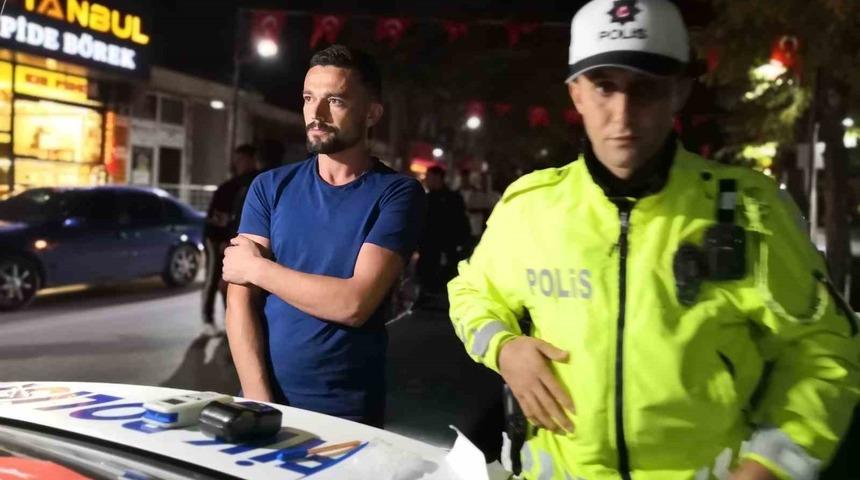 Aksaray&rsquo;daki alkoll&uuml; s&uuml;r&uuml;c&uuml;den &ldquo;1 tane i&ccedil;tim&rdquo; savunması