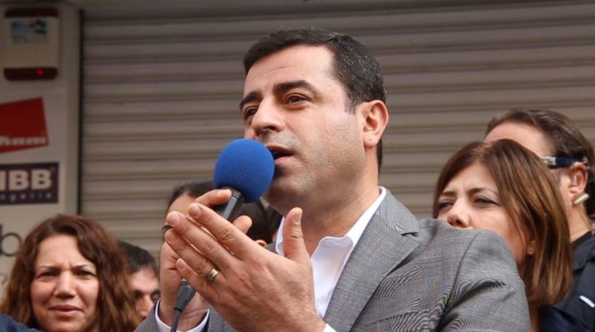 Demirtaş: PKK'dan talimat gelse kabul etmezdim