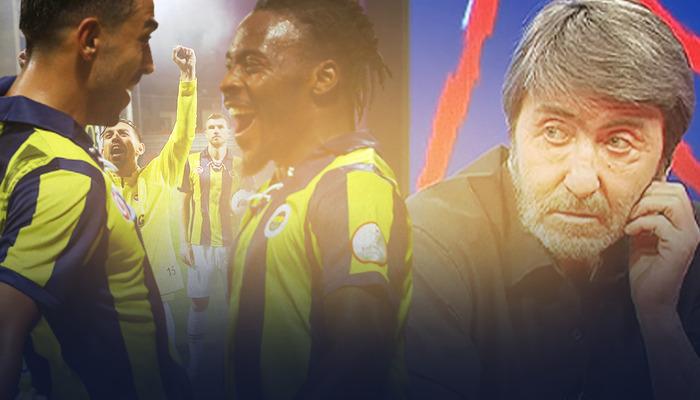 Pendikspor Fenerbahçe maçının ardından Rıdvan Dilmen’den rekor iddiası! “Süper Lig tarihinin…”Fenerbahçe