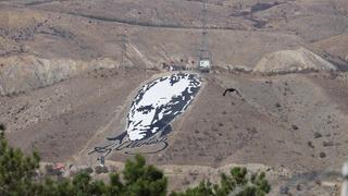 3 bin askerle 41 yıl önce yapılmıştı! Uzaydan görülebiliyor: Yenilendi