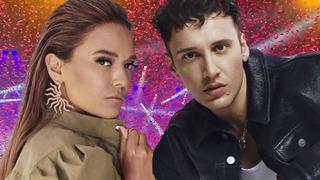 Demet Akalın'dan 'Eurovision' serzenişi! Cumhuriyet kutlamalarında Edis'i işaret edip noktayı koydu: Yürür gider!