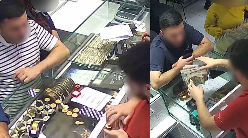 Cumhuriyet altınları, deste deste paralar... Araç almak isteyenleri dolandırıp hep aynı yöntemi uygulamışlar! Kuyumcunun çırağıyla...