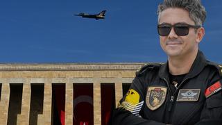 100. yıl gösterilerine damga vurmuş, herkes nefesini tutarak izlemişti! SOLOTÜRK'teki görevini tamamladı