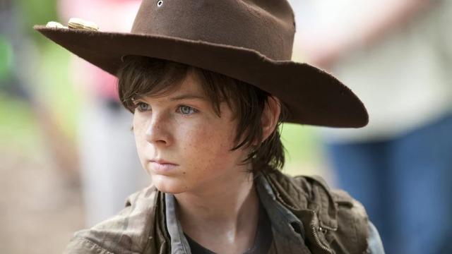 The Walking Dead'in Carl Grimes'ı görenleri şaşırttı! Çocuk yıldız Chandler Riggs'i bir de şimdi görün