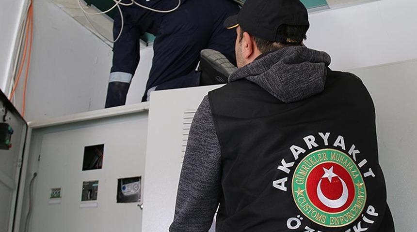 Ticaret Bakanlığı koordinasyonundaki Akaryakıt Özel Ekibi bugüne kadar 15,6 milyar liralık kamu zararını ortaya çıkardı