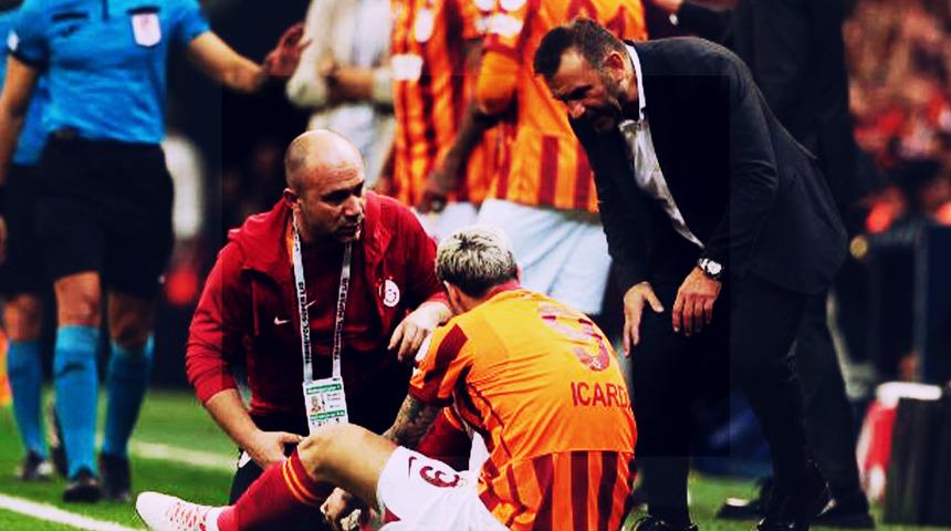 Bayern Münih ve Çaykur Rizespor maçlarına iğneyle çıkmıştı! Galatasaray'da şaşkına çeviren Icardi kararı