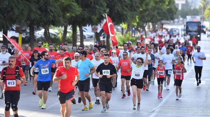 Cumhuriyetin 100. yılında Cumhuriyet Koşusu