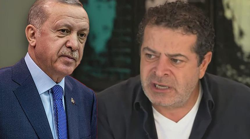 C&uuml;neyt &Ouml;zdemir'in s&ouml;zleri dikkat &ccedil;ekti! 'Erdoğan şu an tarihin doğru bir yerinde duruyor'