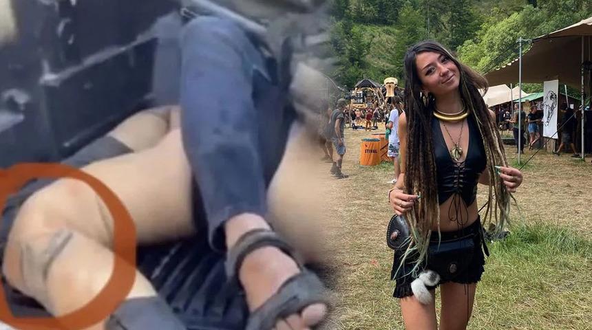 Yarı çıplak kamyonetin arkasında kaçırılmıştı! Shani Louk ile ilgili tartışmalara son veren açıklama: 'Kalbimiz kırık'