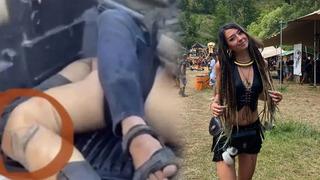 Yarı çıplak kamyonetin arkasında kaçırılmıştı! Shani Louk ile ilgili tartışmalara son veren açıklama: 'Kalbimiz kırık'