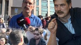 Canlı yayında konuşuyordu... TİP lideri Erkan Baş'tan kendisini çeken polislere tepki