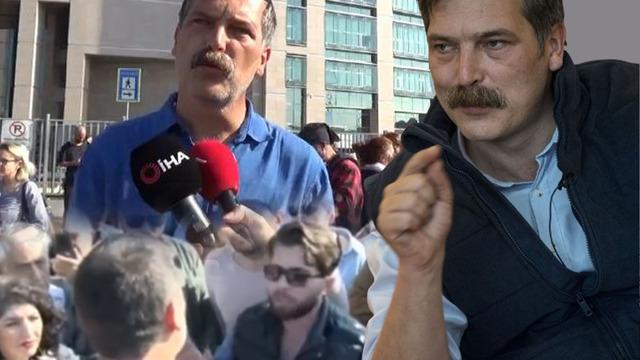 Canlı yayında konuşuyordu... TİP lideri Erkan Baş'tan kendisini çeken polislere tepki