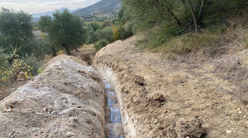 Pamukova’nın altyapısına yoğun mesai