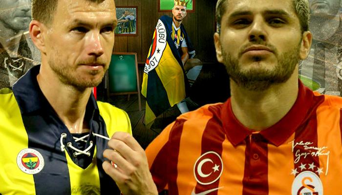 Fenerbahçe’den Mauro Icardi’ye ‘Edin Dzeko’lu gönderme! Penaltı detayı dikkat çekti…Fenerbahçe