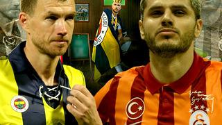 Fenerbahçe'den Mauro Icardi'ye 'Edin Dzeko'lu gönderme! Penaltı detayı dikkat çekti...