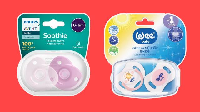 Yenidoğan bebekler için en iyi emzik çeşitleri