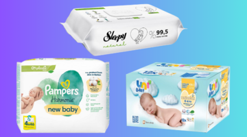 Yenidoğan bebeğinizin cildine en uygun ıslak mendilleri sizin i&ccedil;in se&ccedil;tik