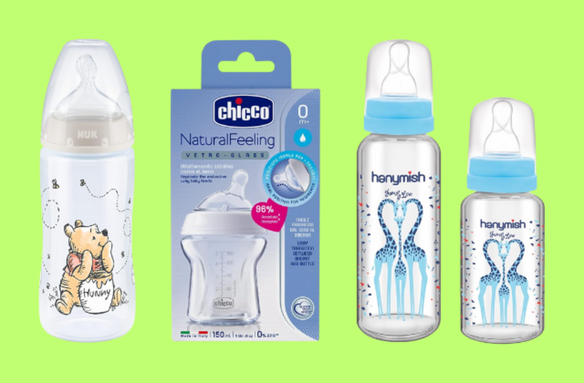 Yenidoğan bebekler için özel tasarlanmış en iyi yenidoğan bebek biberonları