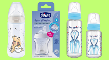Yenidoğan bebekler i&ccedil;in tasarlanmış en iyi biberonlar