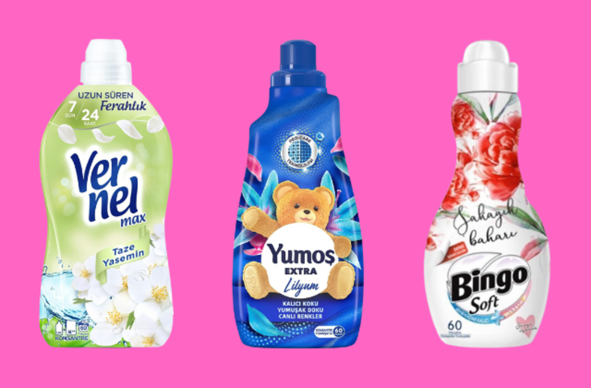 Çamaşırlarınızı çok az kullanımla yumuşacık yapacak en iyi konsantre yumuşatıcılar