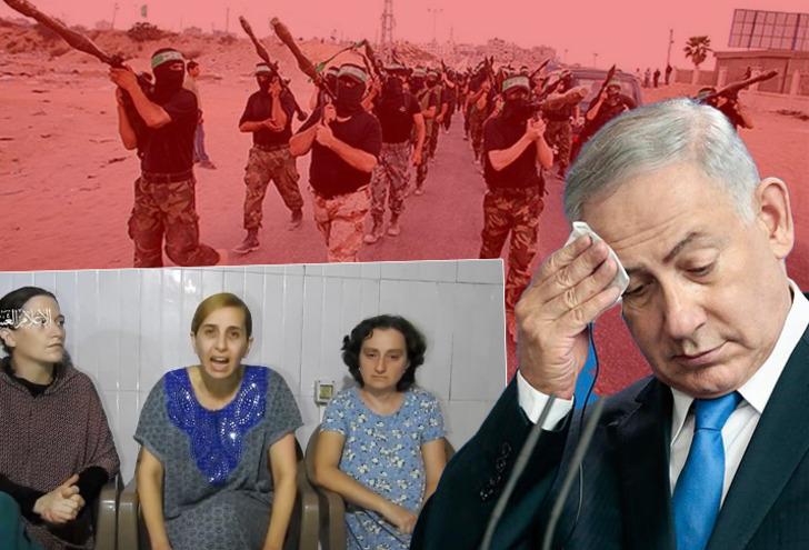 İsrailli esir Netenyahu'ya ateş püskürdü! "Bizi kimse korumadı, Netenyahu'nun rezaletini taşıyoruz"