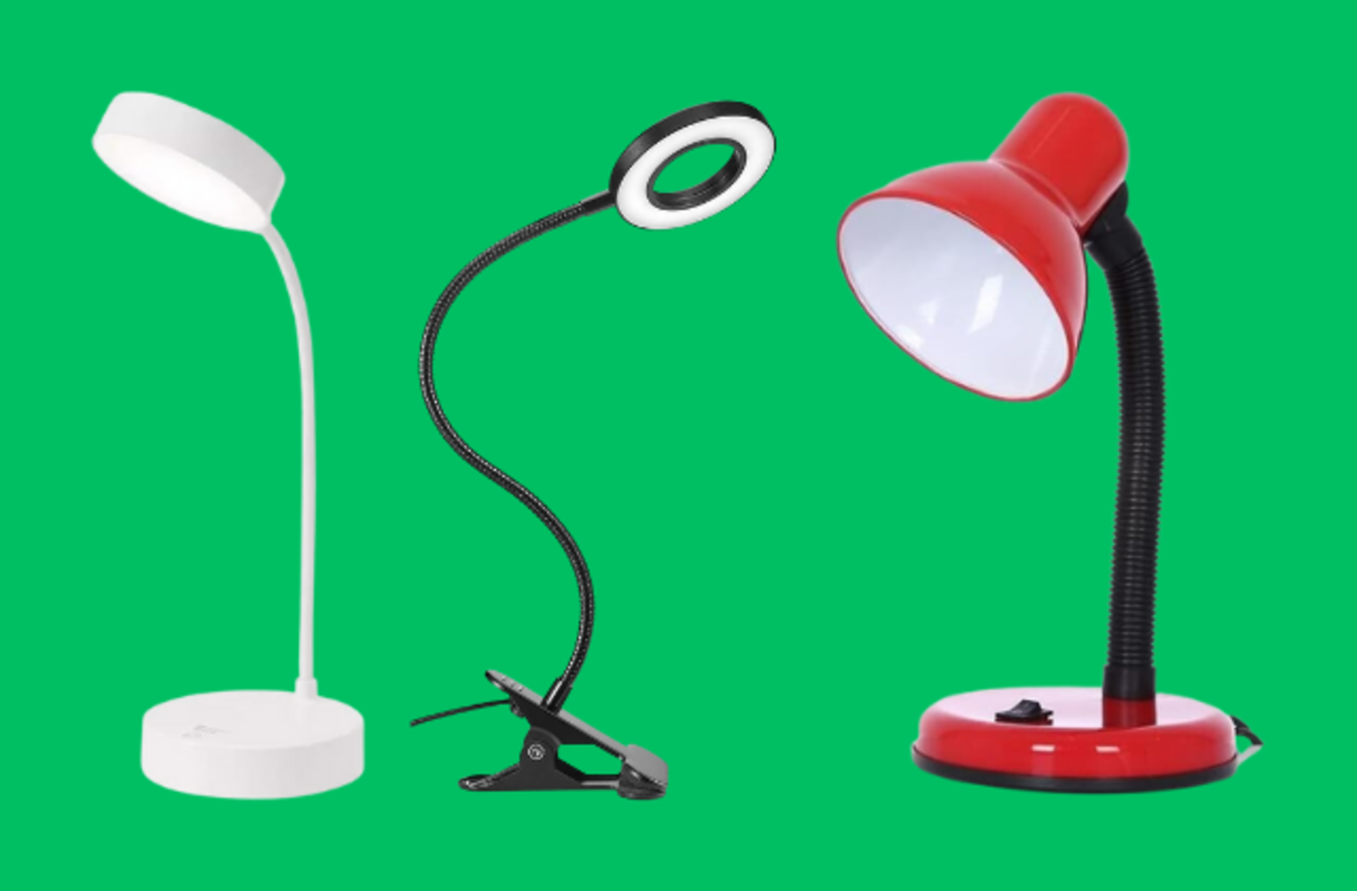 Çalışma masasında vakit geçirmeyi sevenler için en iyi masa lambası modelleri