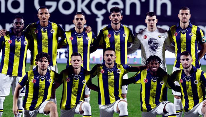 Fenerbahçe’ye Trabzonspor maçı öncesi iki yıldızdan kötü haber! Pendikspor maçında sakatlanmışlardı…Fenerbahçe