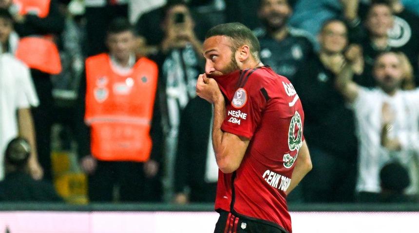Cenk Tosun, 10. haftada bir ilke imza attı! Bu sezon Süper Lig'de...