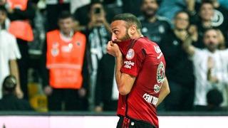 Cenk Tosun, 10. haftada bir ilke imza attı! Bu sezon Süper Lig'de...
