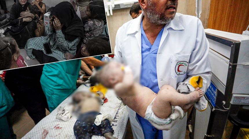 İsrail televizyonunda skandal! Gazze'de öldürülen çocukları "terörist" olarak saydılar