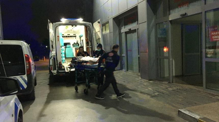 Alacağını isteyen yaşlı adamı tabancayla vurarak yaraladı