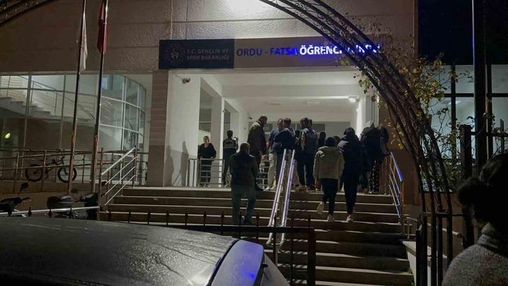 Ordu’da KYK yurdunda asansör halatları koptu, öğrenciler hastaneye kaldırıldı