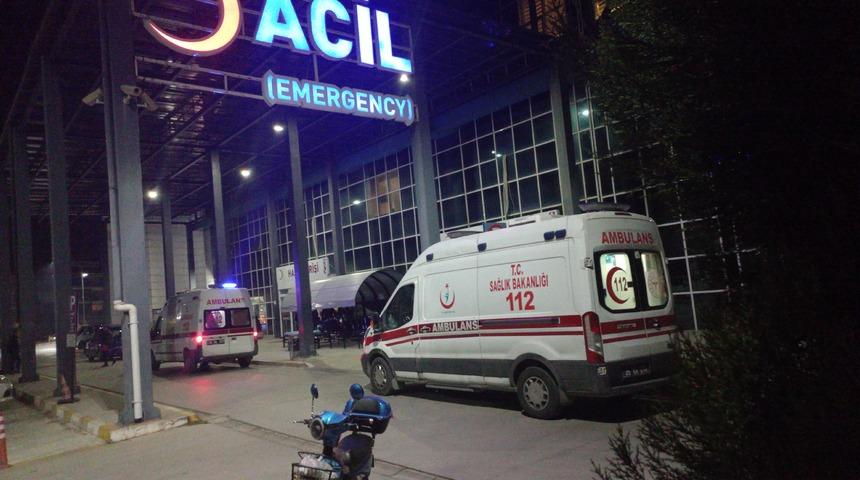 İzmir'de silahla vurulan kişi ağır yaralandı