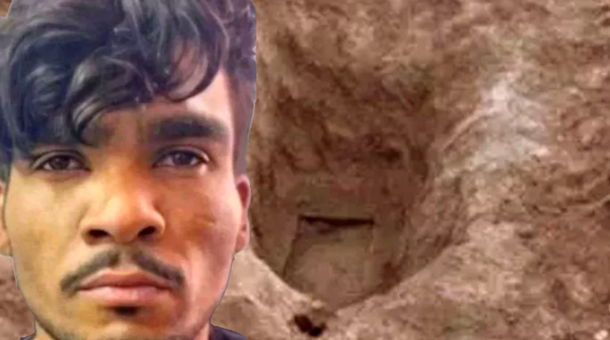 Rüyasında yardım istedi! Canlı canlı gömüldüğünü söyleyen katilin mezarını elleriyle kazıp kafatasını çaldı