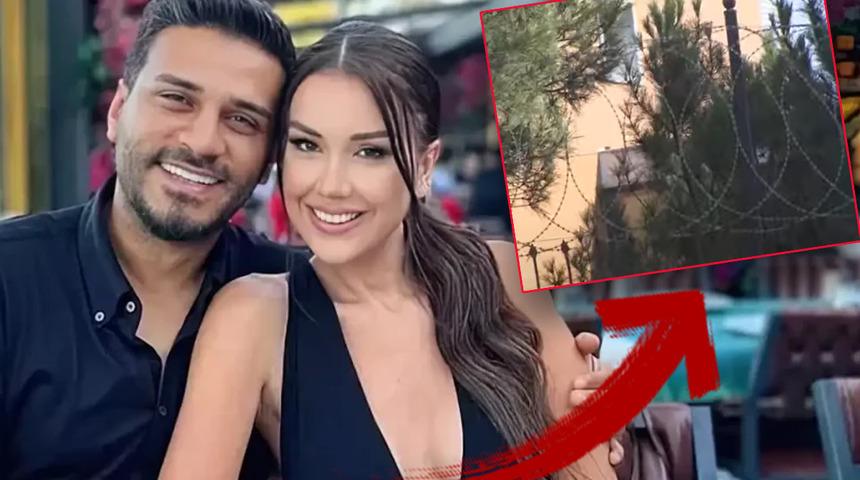 Dilan Polat soruşturmasında yeni gelişme! O ihbar ekipleri harekete geçirdi, kayınpederinin villasının bahçesinde kazı yapıldı