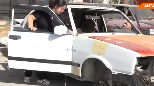 Sizin de başınıza gelebilir! Kaza yaptıkları aracı tamire verdiler, dünya başlarına yıkıldı: Ben gariban dostuyum